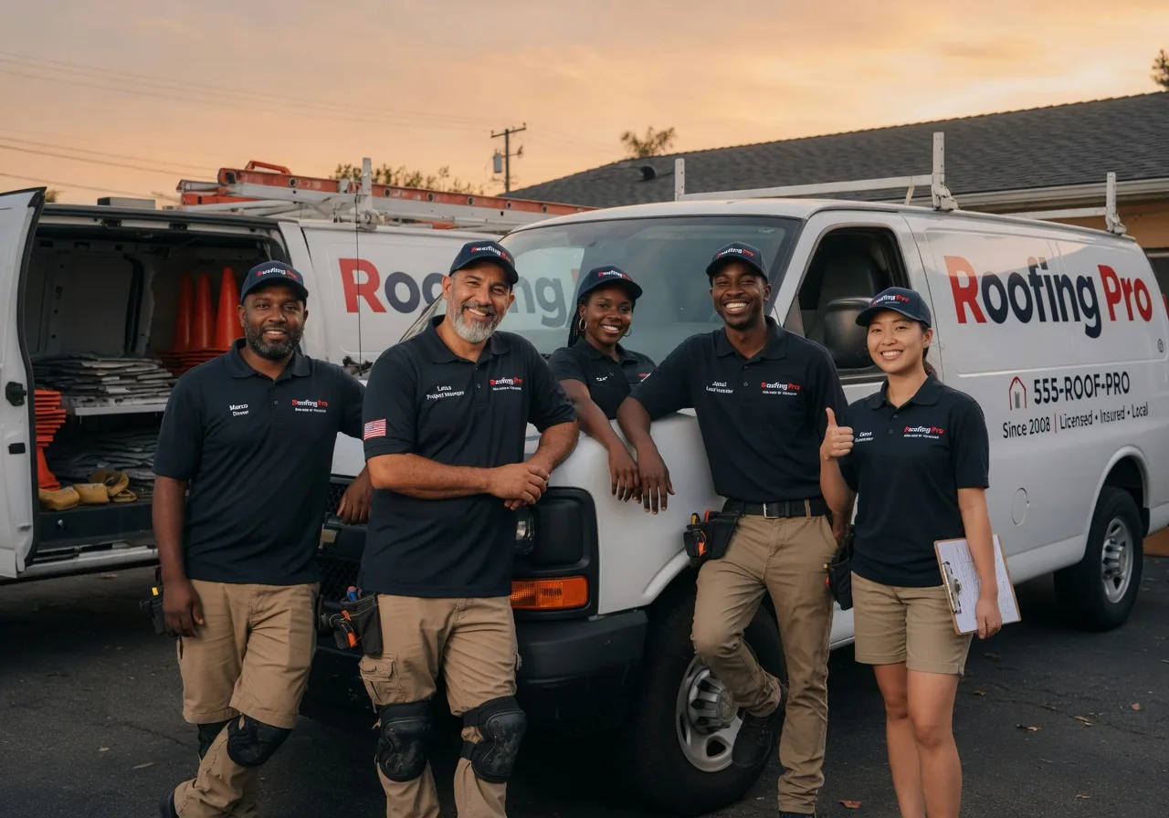Roof Repair Near Me company in Midnight, MS